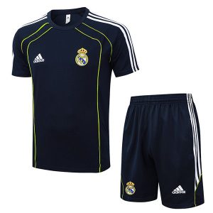 real madrid drakt trenings sett svart neon gronn 2025-2026