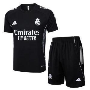 real madrid drakt trenings sett svart 2025-2026