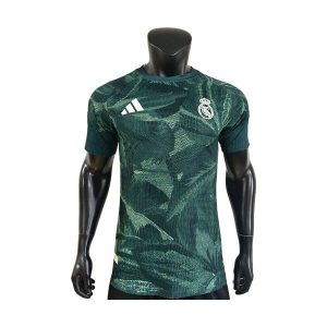 real madrid drakt trenings spillerversjon mork gronn 2026-2027