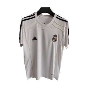 real madrid drakt trenings hvit (2) 2025-2026