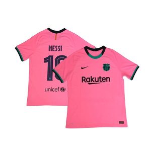 barcelona retro messi 10 drakt tredje 2020-2021
