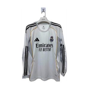 real madrid drakt 2025-2026 hjemme langermet