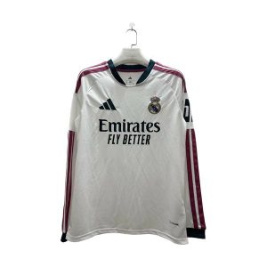 real madrid drakt 2026-2027 hjemme langermet