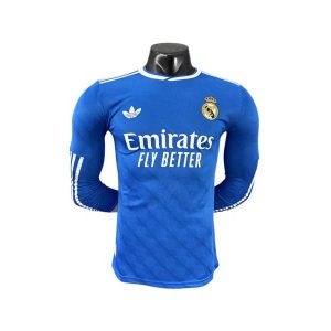 real madrid drakt 2025-2026 tredje spillerversjon langermet