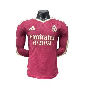 real madrid drakt 2026-2027 tredje spillerversjon langermet