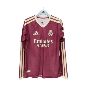 real madrid drakt 2026-2027 tredje langermet