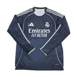 real madrid drakt 2025-2026 borte langermet