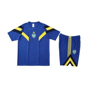 boca juniors drakt trenings sett mork bla gul 2025-2026