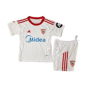 sevilla barn drakt sett hjemme 2025-2026