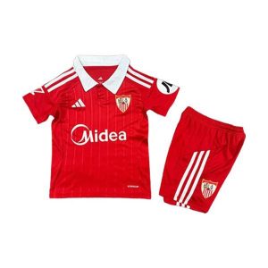 sevilla barn drakt sett borte 2025-2026