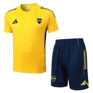 boca juniors drakt trenings sett gul 2025-2026