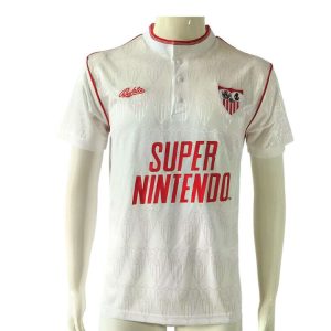 sevilla retro drakt hjemme 2 1991-1992