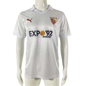 sevilla retro drakt hjemme 1987-1990