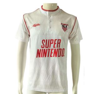 sevilla retro drakt hjemme 1991-1992