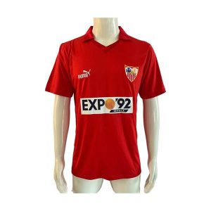 sevilla retro drakt borte expo 92 1987-1990