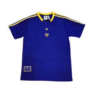 boca juniors drakt trenings bla gul 2025-2026