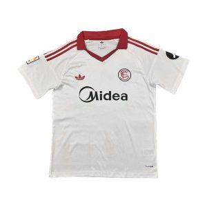 sevilla drakt spesialutgave hvit rod 2025-2026
