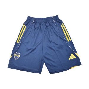 boca juniors trenings 2025-2026 bla gul shorts