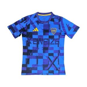 boca juniors drakt trenings bla svart 2025-2026