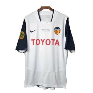 valencia retro toyota drakt hjemme 2003-2004