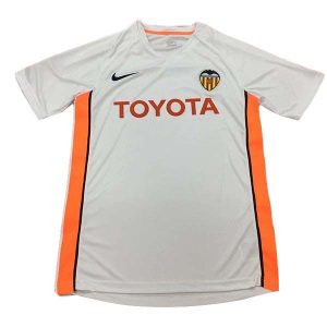 valencia retro toyota drakt hjemme 2006