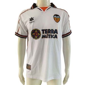 valencia retro drakt hjemme 1999-2000