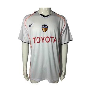 valencia retro drakt hjemme 2004-2005