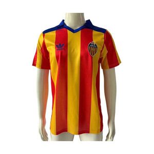valencia retro drakt borte 1980-1982