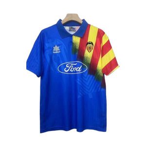 valencia retro drakt borte 1995-1996
