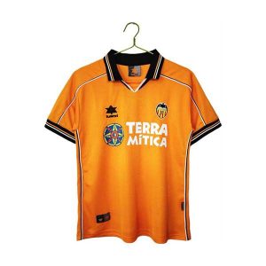 valencia retro drakt borte 1999-2000