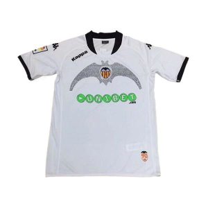 valencia retro spesialutgave drakt hvit 2009-2010