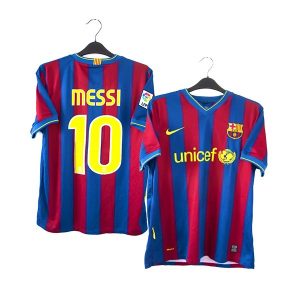 barcelona retro messi 10 drakt borte 2009-2010