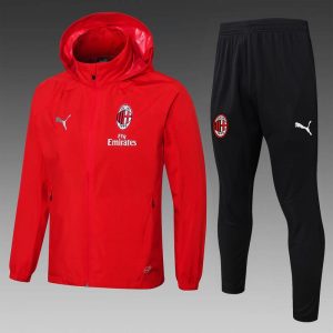 vindjakke ac milan rod 2024-2025