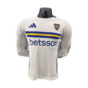 boca juniors drakt 2025-2026 borte spillerversjon langermet