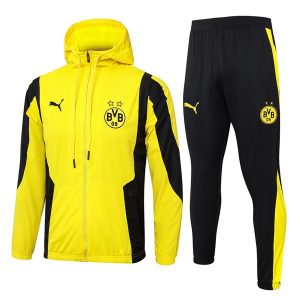 vindjakke dortmund gul svart 2024-2025