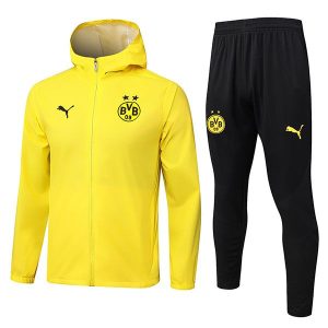 vindjakke dortmund gul 2024-2025