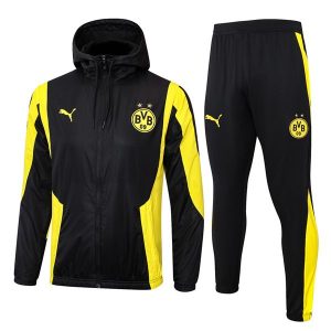 vindjakke dortmund svart gul 2024-2025