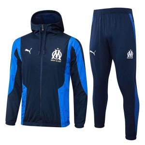 vindjakke marseille mork bla 2024-2025