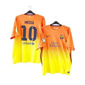 barcelona retro messi 10 drakt borte 2012-2013