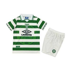 celtic barn retro drakt hjemme 1997-1999