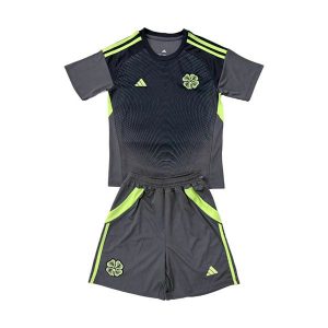 celtic barn keeper drakt sett gra svart 2025-2026