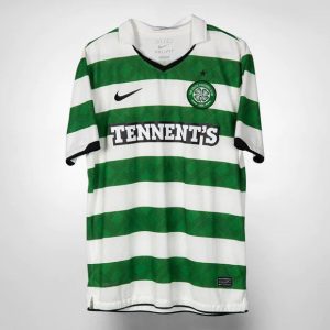 celtic retro tennents drakt hjemme 2010-2012