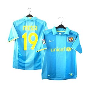 barcelona retro messi 19 drakt borte 2007-2009