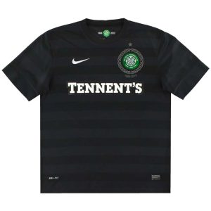 celtic retro tennents drakt borte 2012-2013