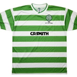 celtic retro drakt hjemme 1985-1987