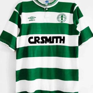celtic retro drakt hjemme 1987-1989