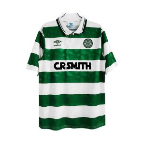 celtic retro drakt hjemme 1989-1991
