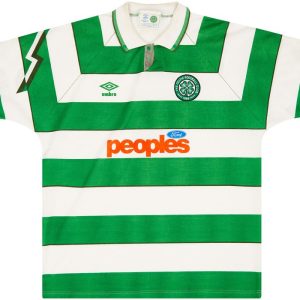 celtic retro drakt hjemme 1991-1992