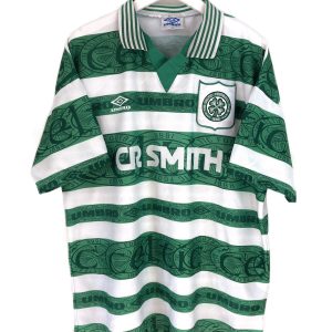 celtic retro drakt hjemme 1995-1997