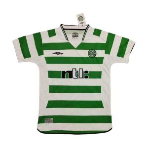 celtic retro drakt hjemme 2001-2002